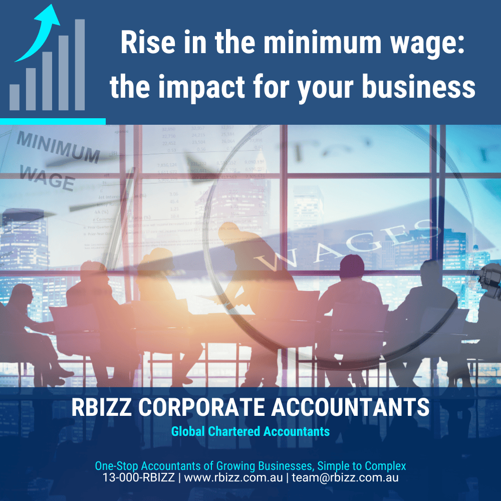 Rise in the minimum wage: the impact for your business